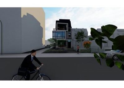 Colorado Ave, DC, Mixed use