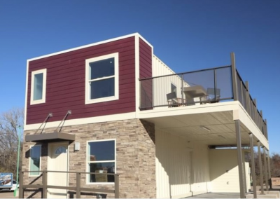 Container House, McKinney, TX (2)