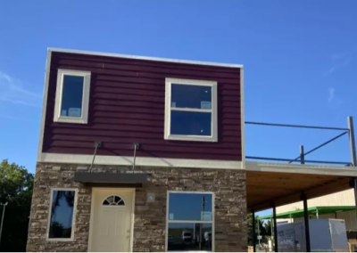 Container house, McKinney, TX