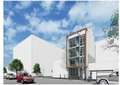 Georgia Ave, DC, Mixed use