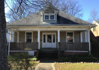 Second Floor Addition, Iredell Ave, Durham, NC