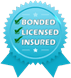 Bonded, License and Insured