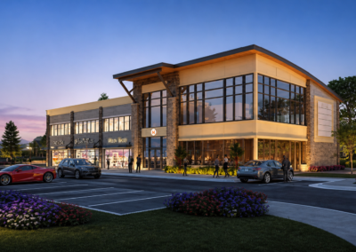 Ashbourn Rd, Office Building, VA