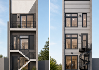 Morton Ave, Mixed-use, DC